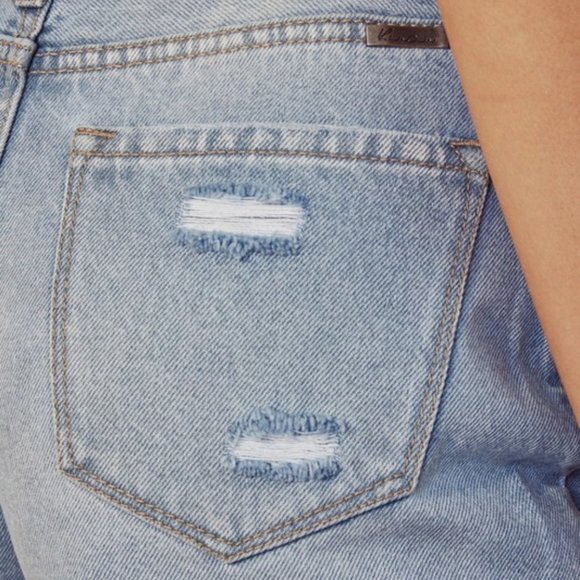 BRAND NEW HIGH RISE CROSSOVER SHORTS - Picture 5 of 8